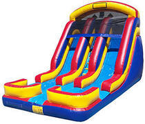 18ft Twin Torpedo Wet-Dry Slide 